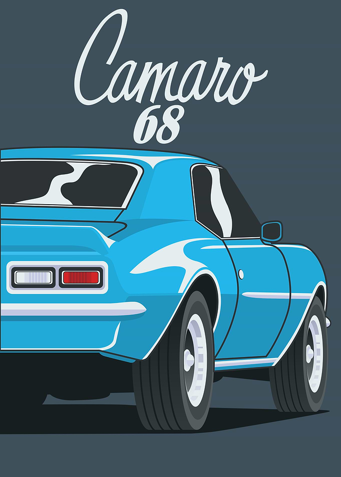 Camaro 68 classic cars
