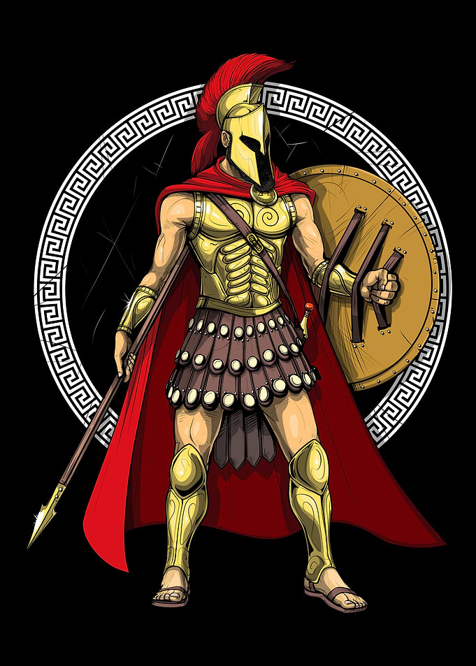 Spartan Warrior