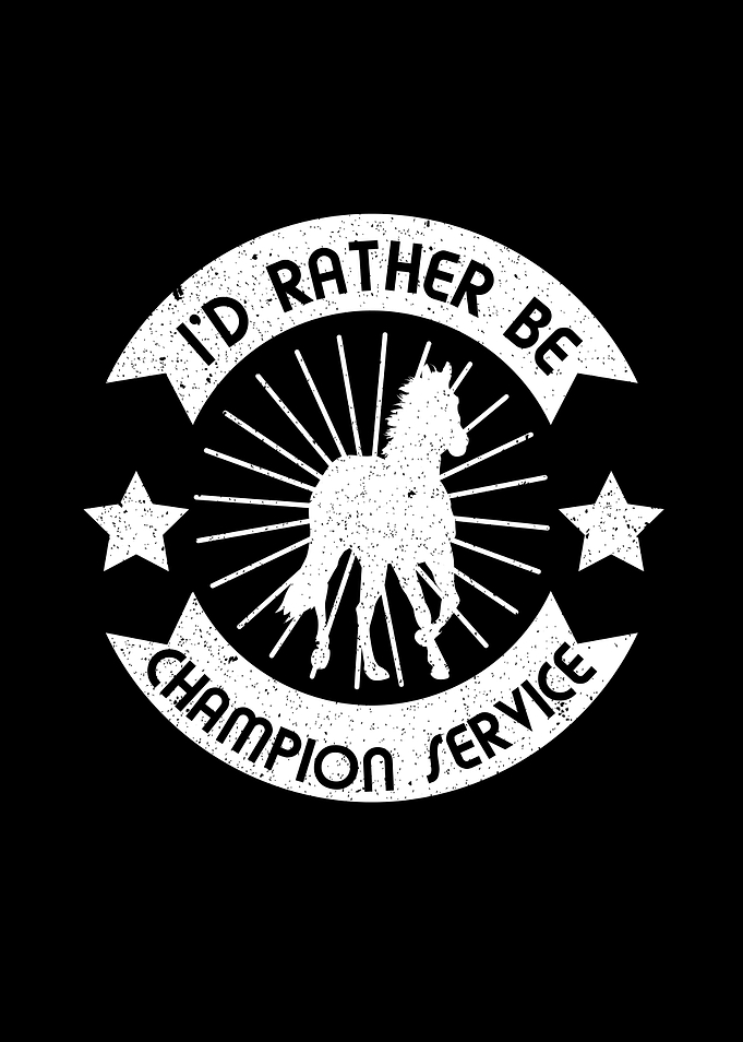Id rather be champion