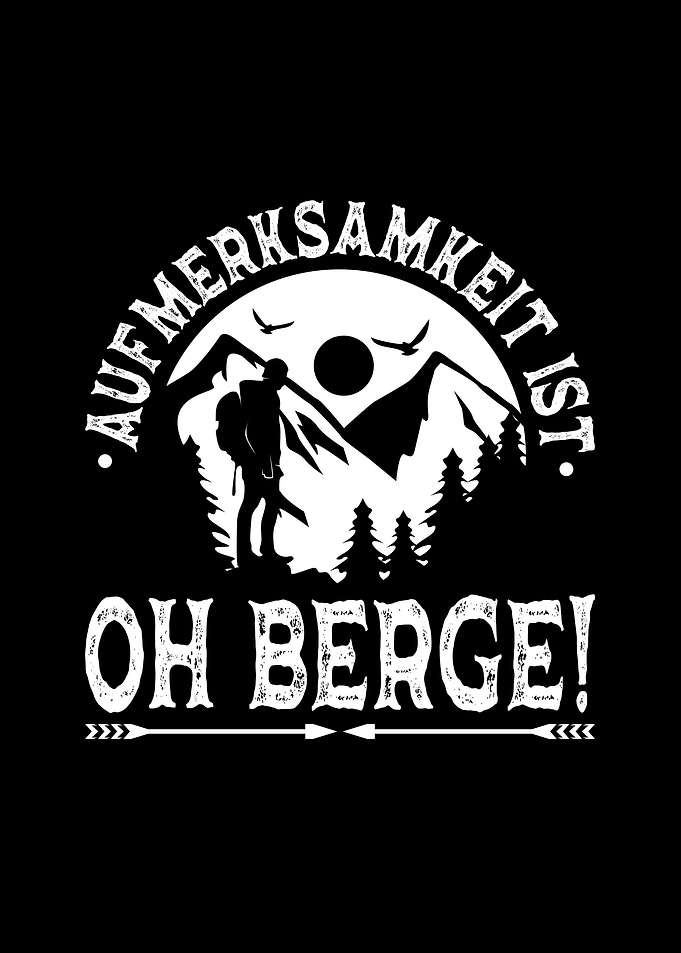 Berge Spruch Bergsteiger