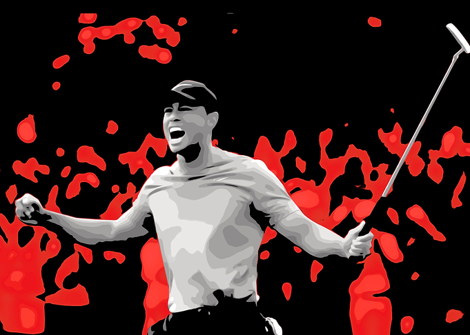 TIGER WOODS