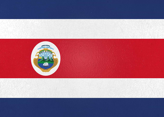 Flag of Costa Rica