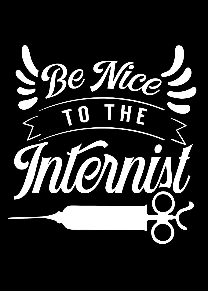 Be nice to the Internist