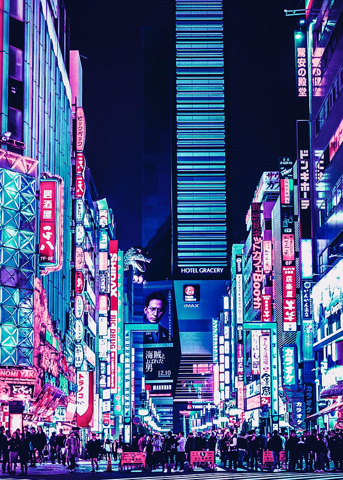 Neon Tokyo City