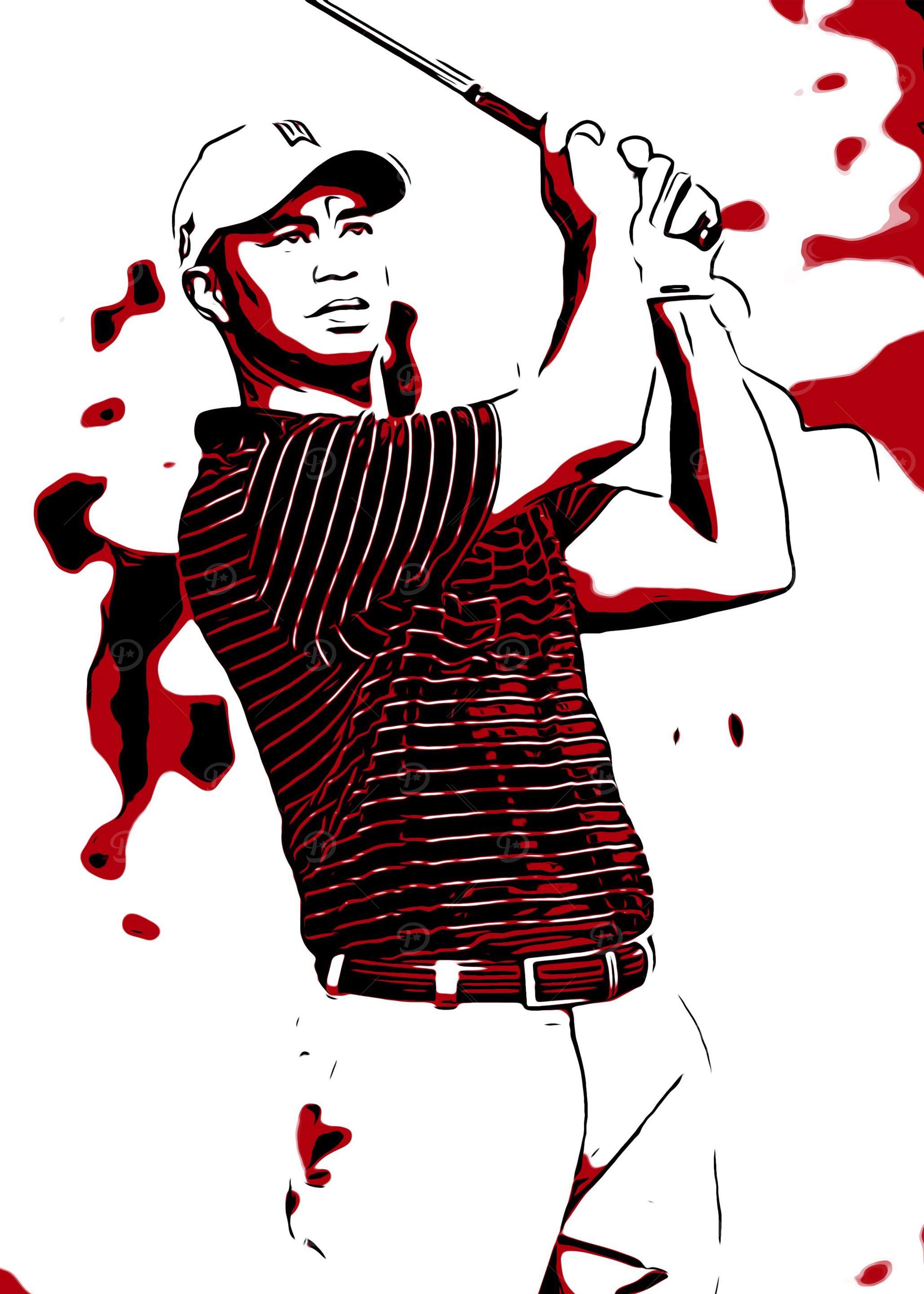 TIGER WOODS