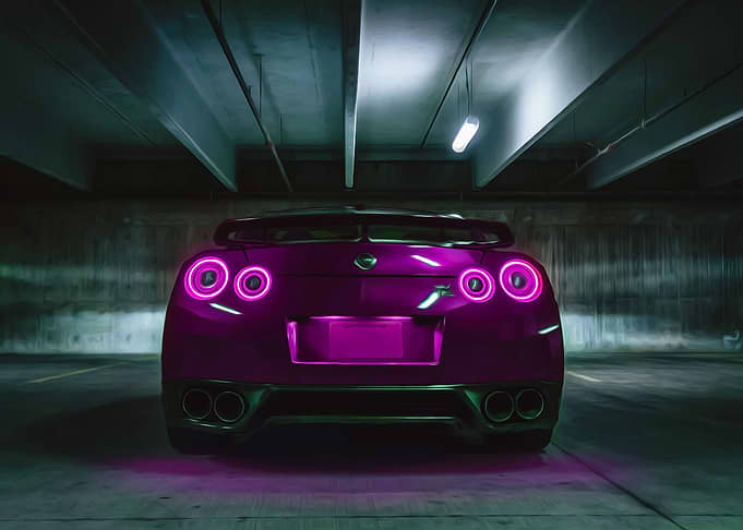Purple Skyline r34