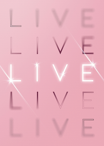 Live Motivational in Pink
