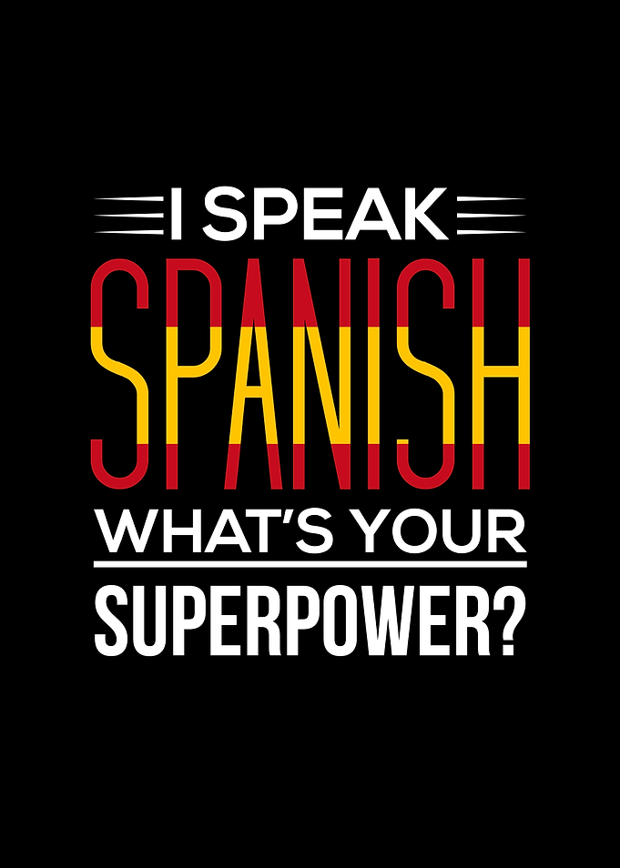 I Speak Spanish Whats