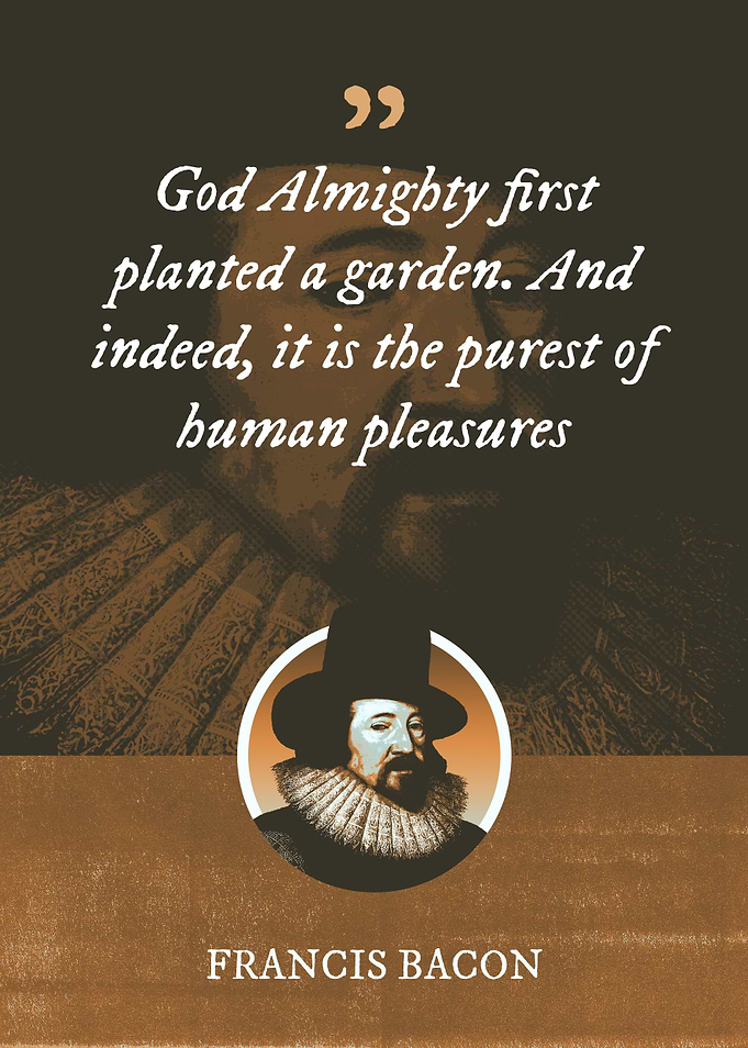 God Almighty first planted