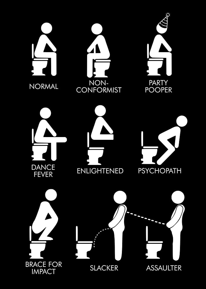BATHROOM TYPES Black