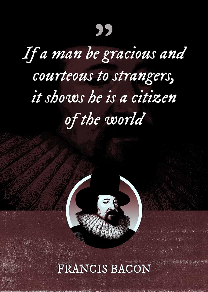 If a man be gracious and