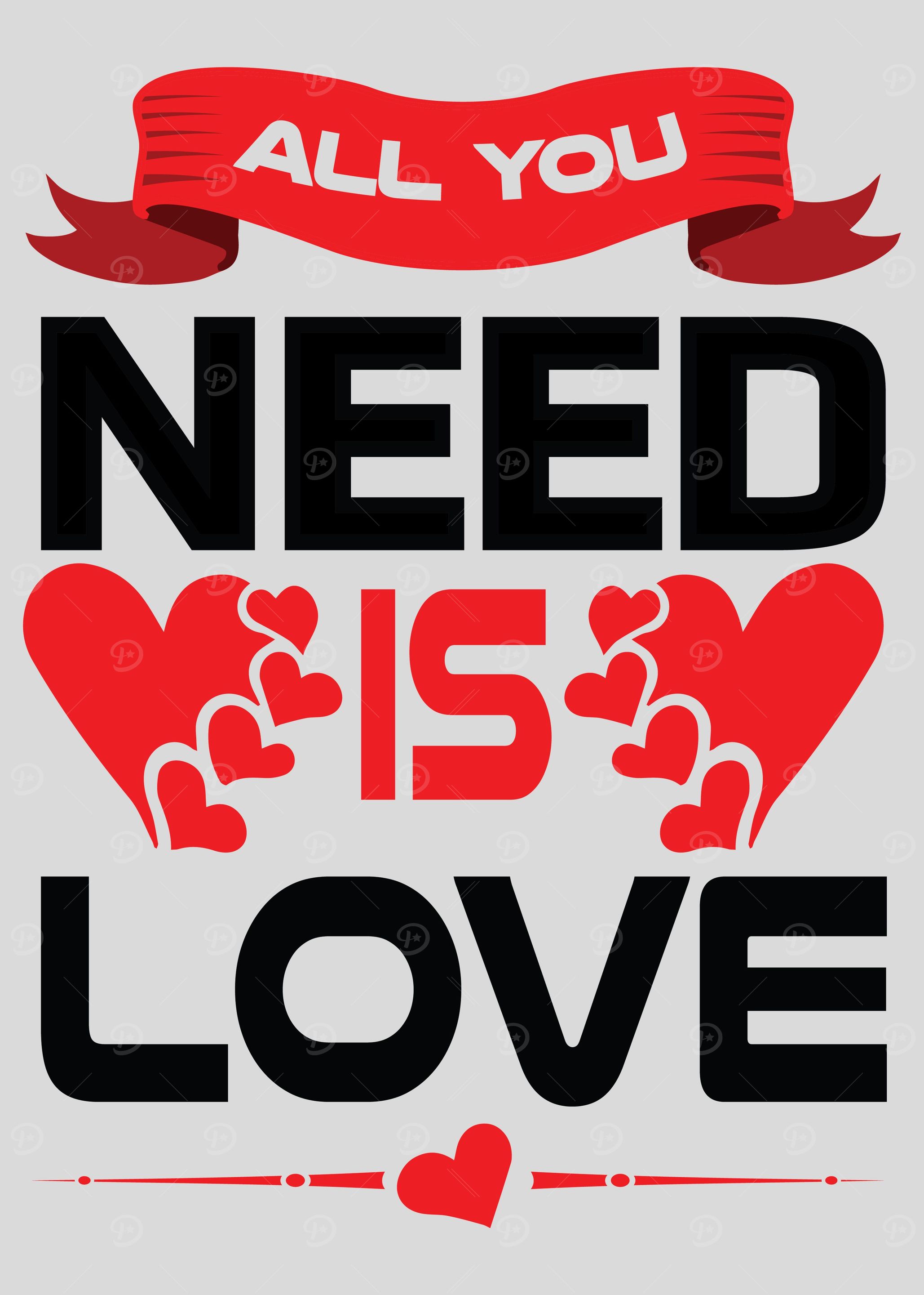 All you need is Love