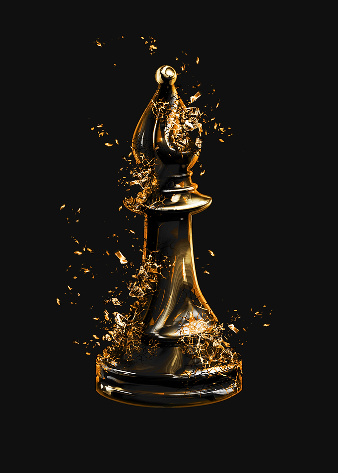 3D Broken Bishop
