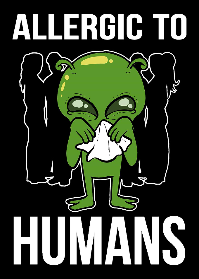 Allergic To Humans Loner o