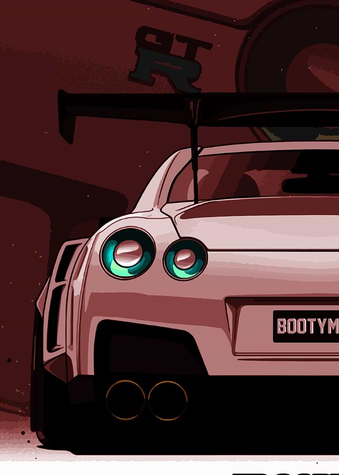 Nissan GTR