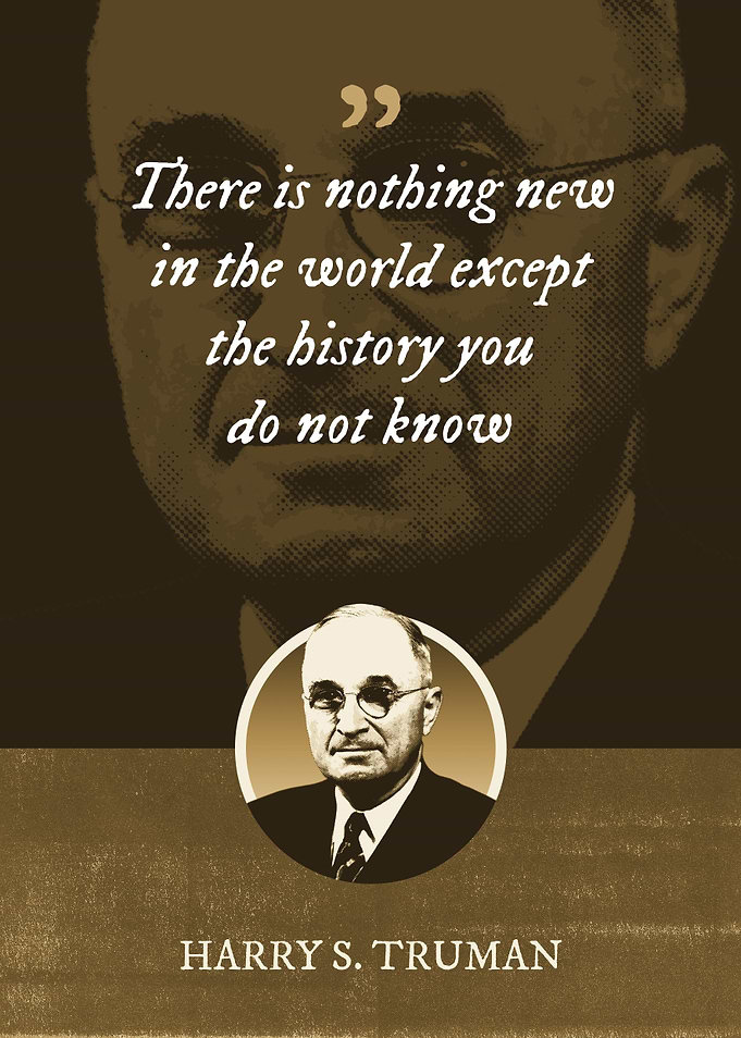 There is nothing new in