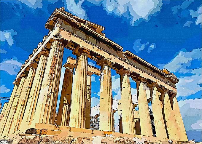 greece parthenon