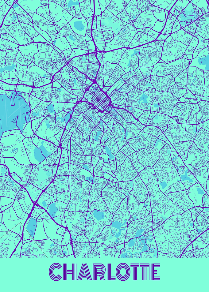 Charlotte Galaxy City Map