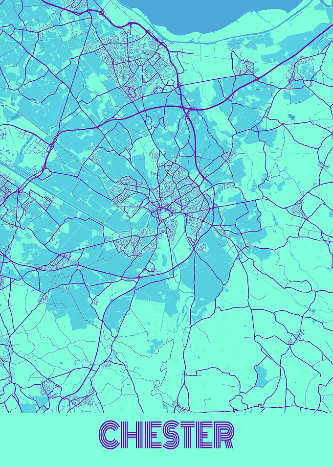 Chester Galaxy City Map
