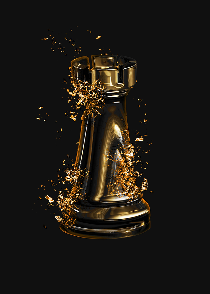 3D broken rook