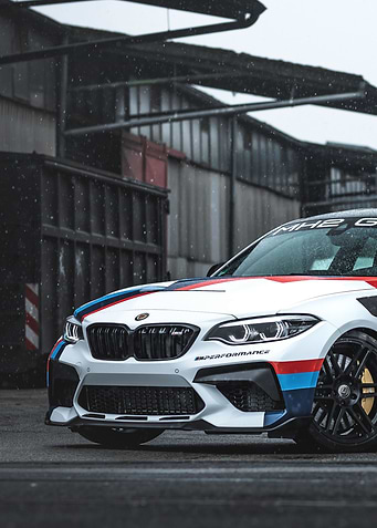 Manhart BMW M2 GTR Racing