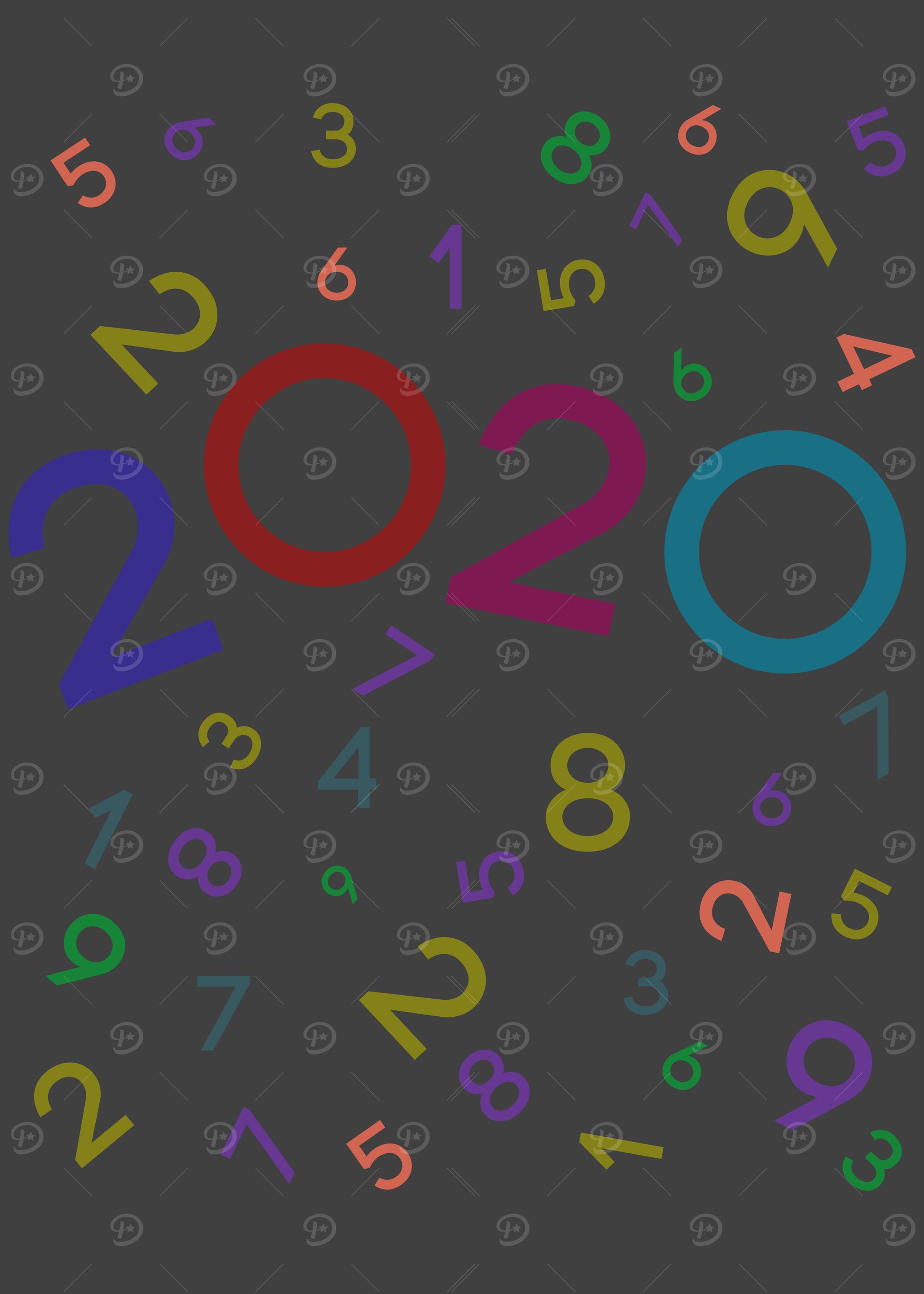 Colorful numbers for 2020