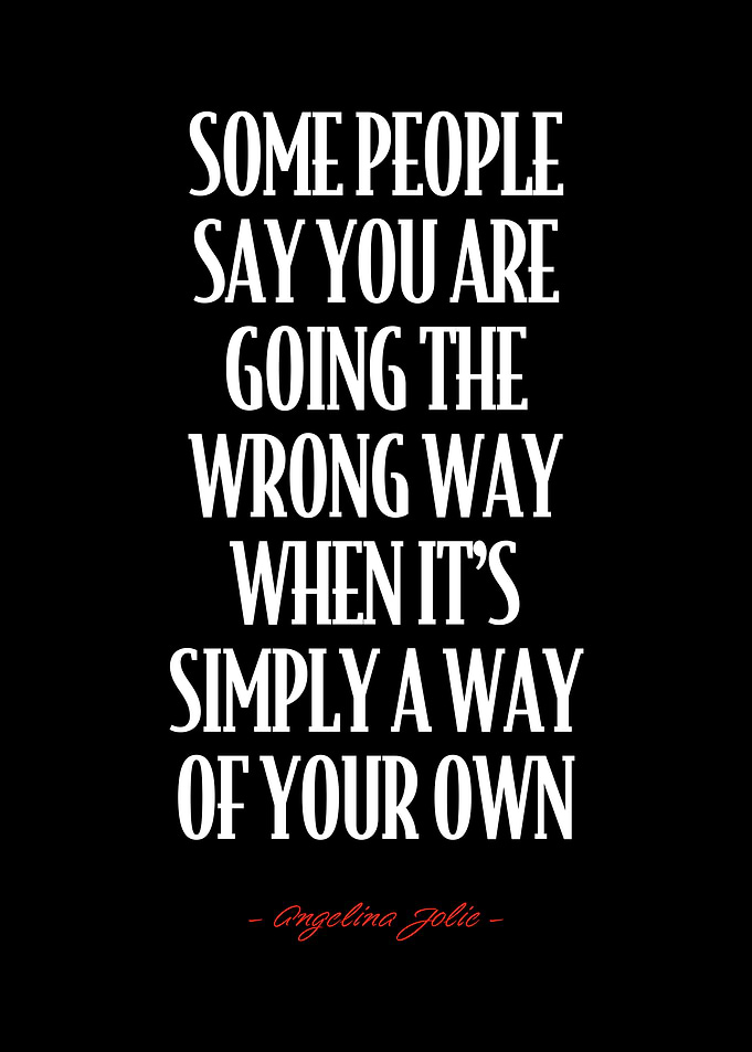 Angelina Jolie Quote