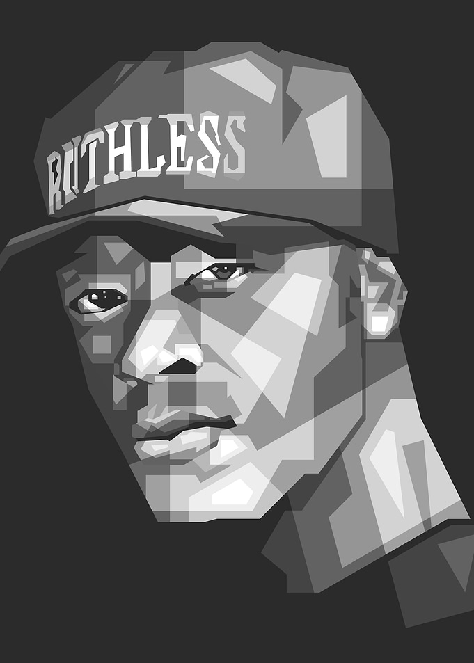 MC Ren Grayscale