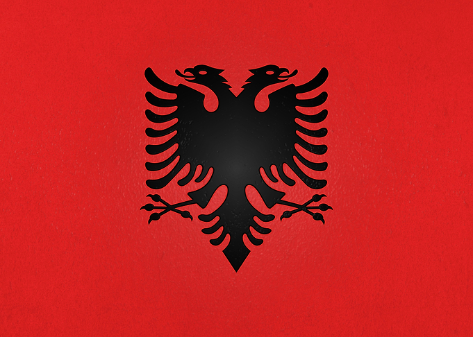 Flag of Albania