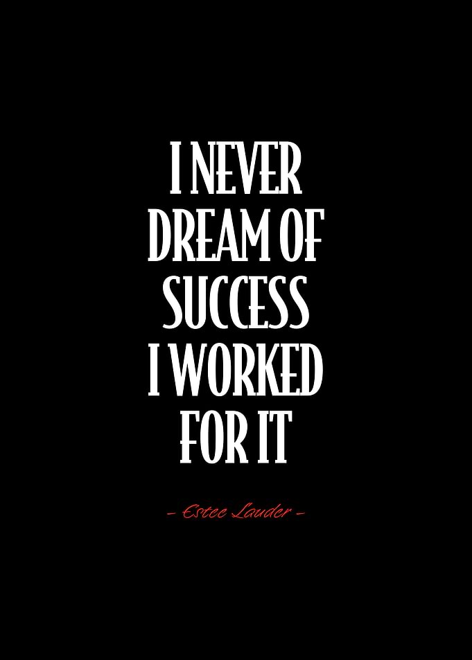 Estee Lauder Quote