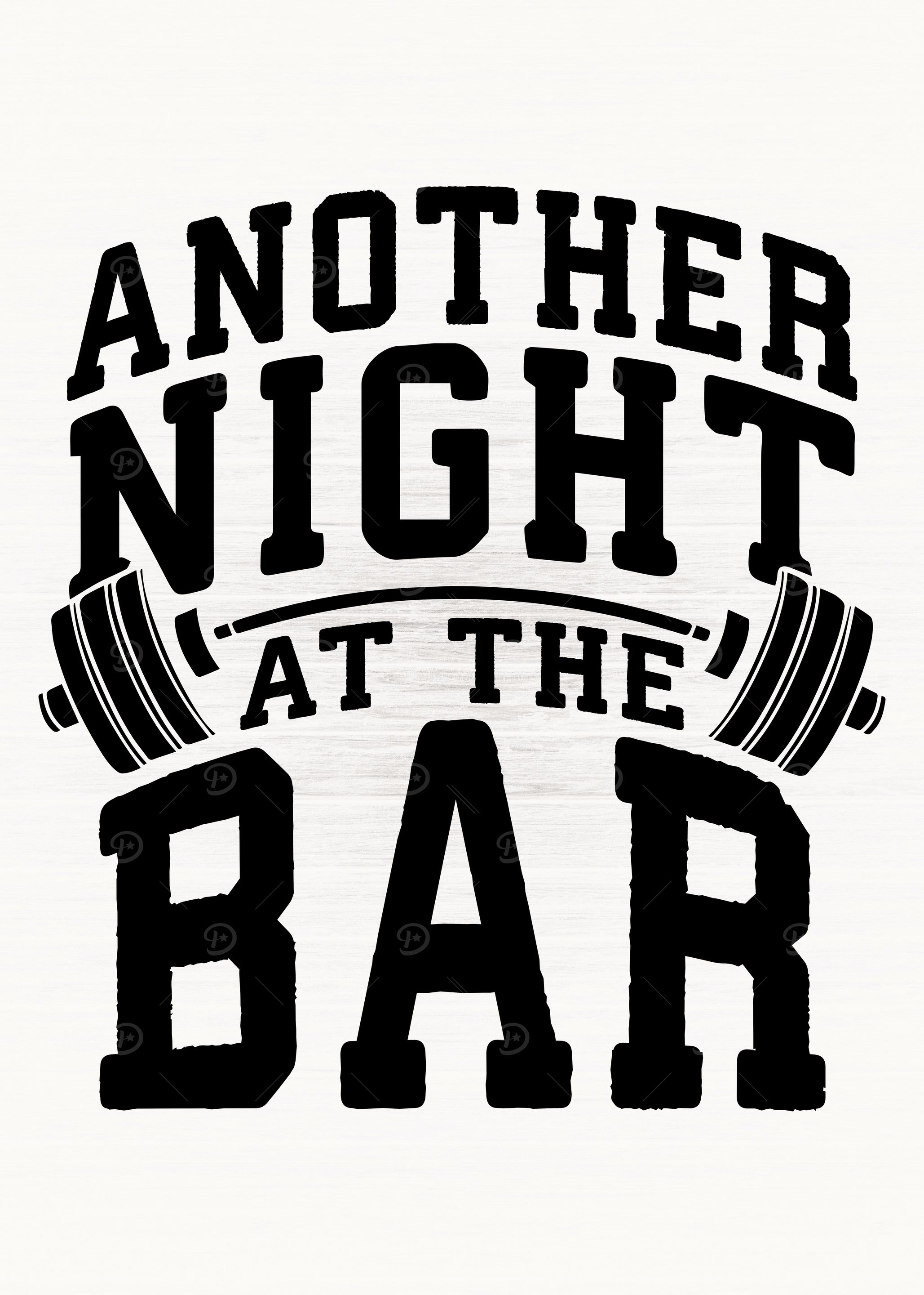 Another Night At The Bar