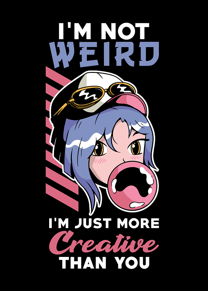 Anime Girl Im Not Weird