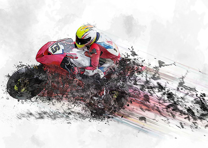 Bike artwork