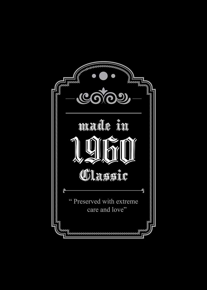 Made In 1960 Classic