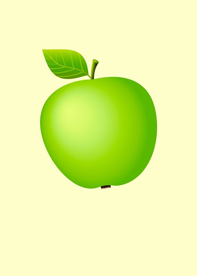Green Apple Fresh Fruit