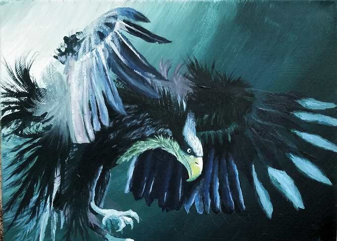 Majestic Eagle