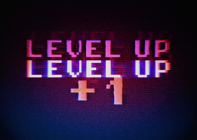 Level up plus one VHS big