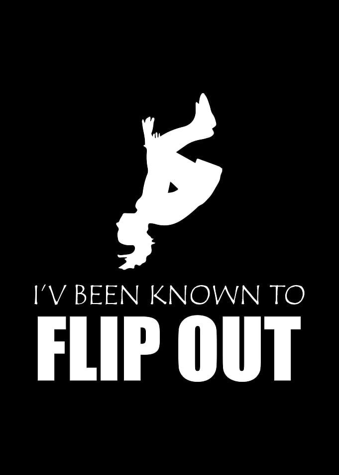 Flip out