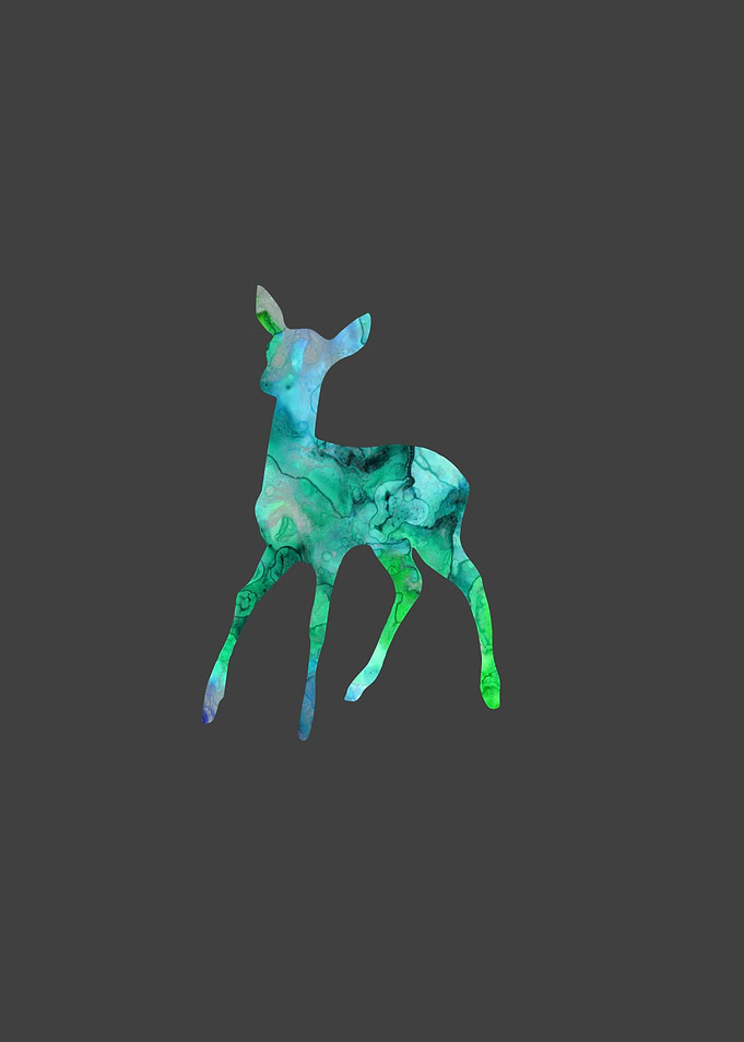Deer Deer Funny Animals