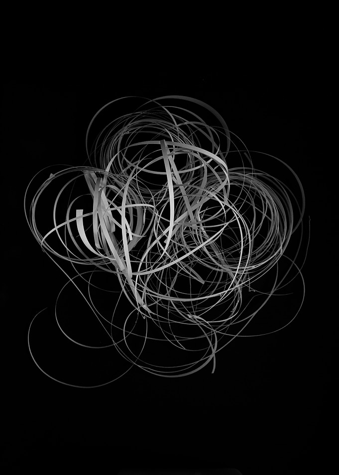 Abstract paper pattern