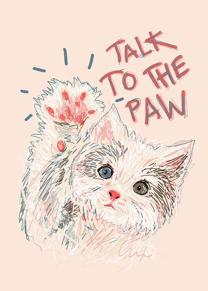 Talk to the paw