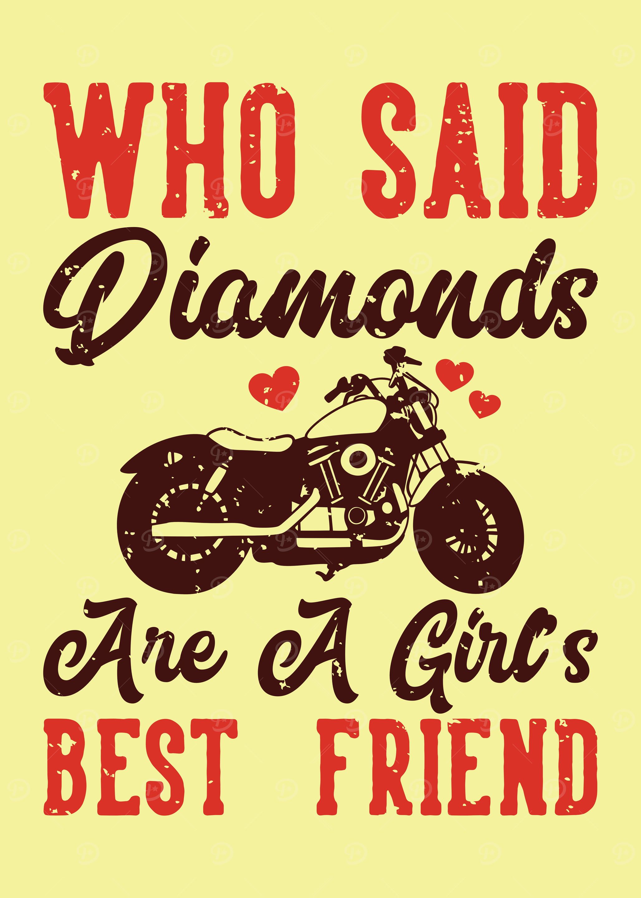 BIKER GIRLS BEST FRIEND