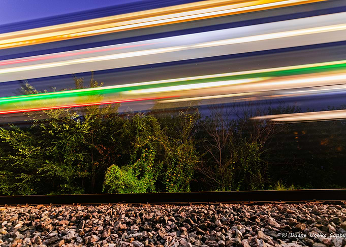 Tight Frame Train