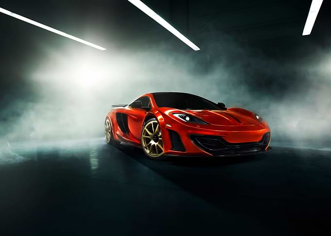 Red McLaren
