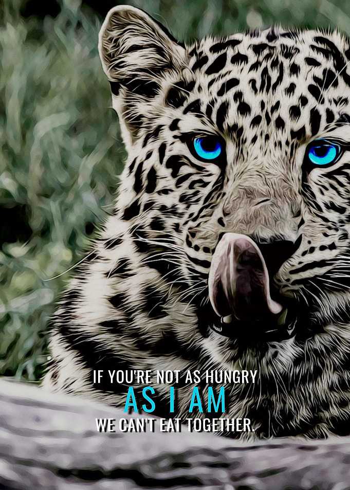 As Hungry as I am