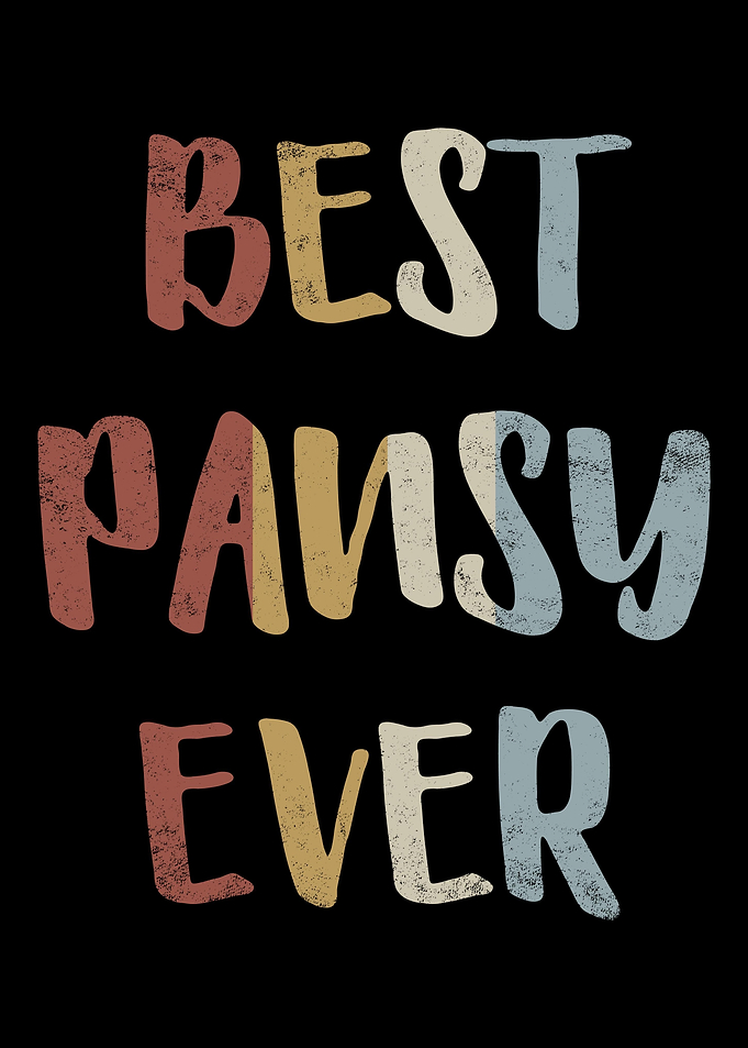 Best Pansy Ever