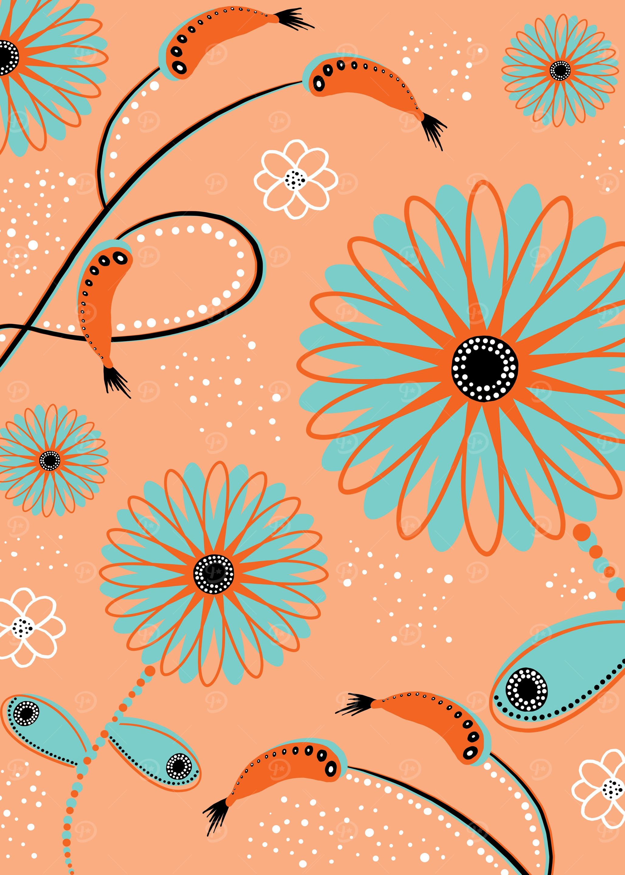 Boho Wild Flowers