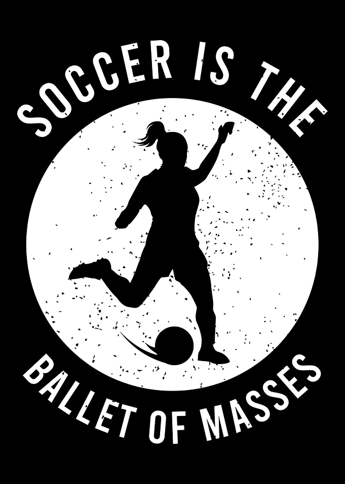 Soccer Player Gift