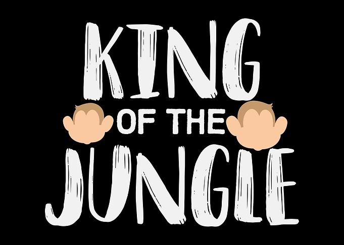 King Of The Jungle Monkey