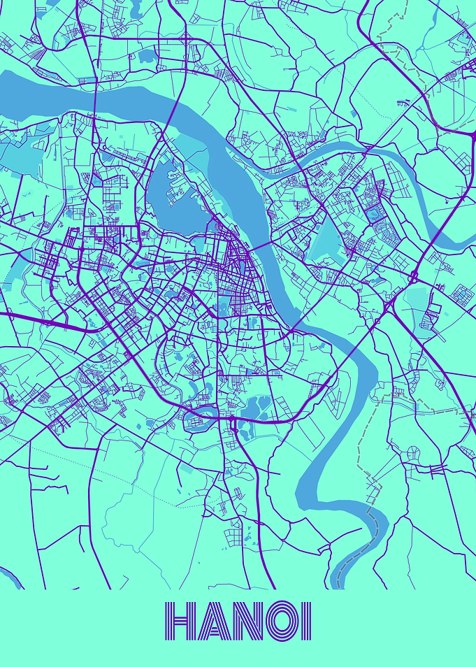 Hanoi Galaxy City Map